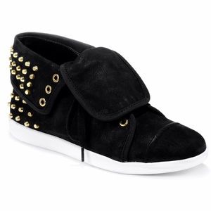 Katreen Foldover Studded Shoes