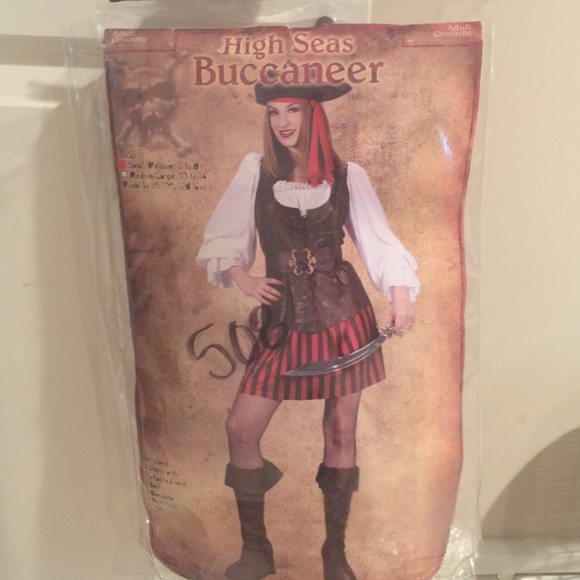 High Seas Buccaneer Costume