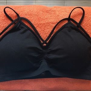 BEBE bralette bra black