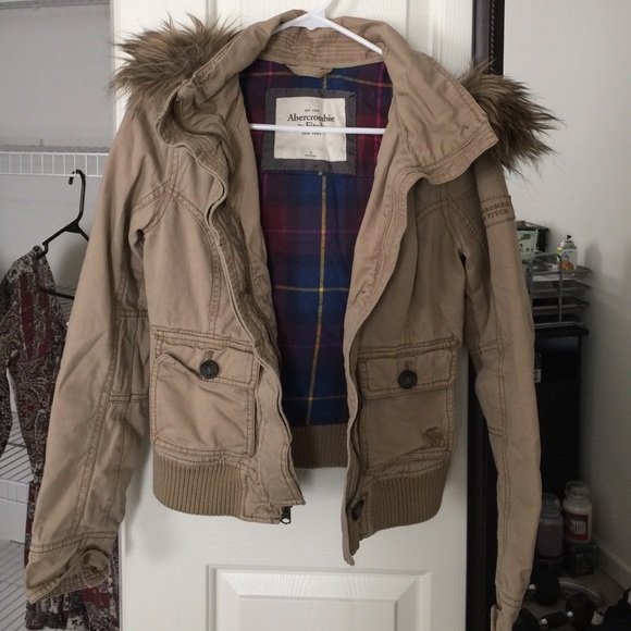 Abercrombie & fitch parka