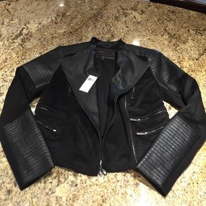 Black jacket brand new with tags!