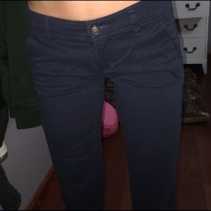 Hollister straight leg pants