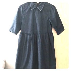 ASOS Maternity - Denim Babydoll Dress