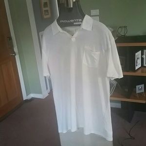 Calvin Klein white short sleeve dress shirt
