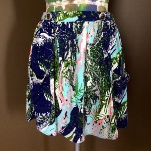 Eight Sixty Printed Mini Skirt Eight Sixty Printed Mini Skirt