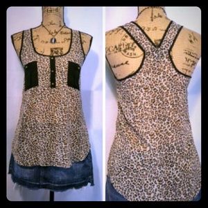 Daytrip sheer see through top.