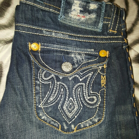MEK " OAXACA" Boot Cut Jeans
