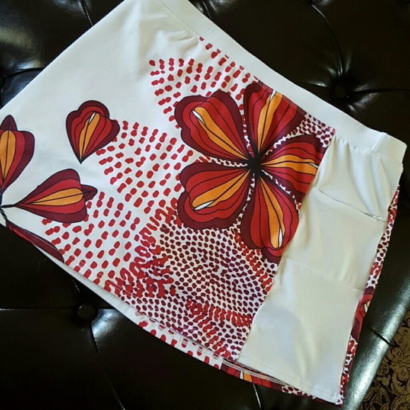 Athleta run skort sz Medium