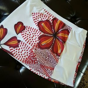 Athleta run skort sz Medium