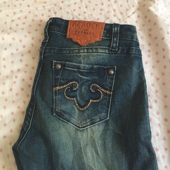 Express Rerock Jeans - Picture 1 of 4