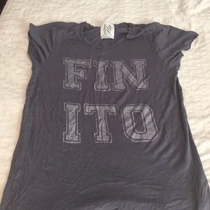 Karssen finito grey tshirt