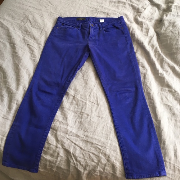 Blue J. Crew jeans