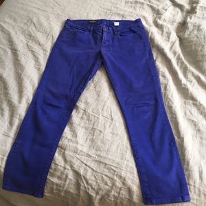 Blue J. Crew jeans