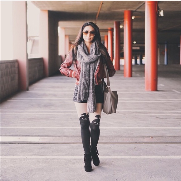 Obey Leather Jacket