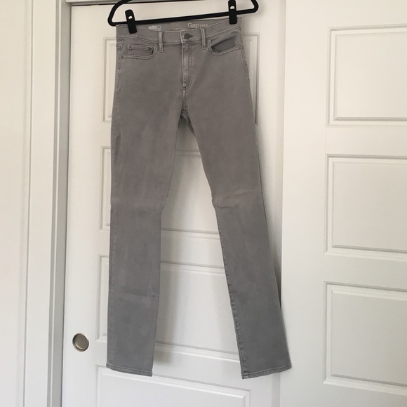 Grey Gap jeans