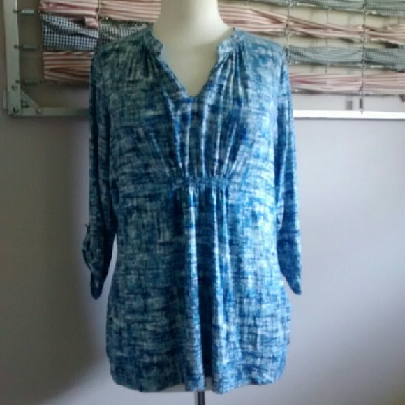 Izod Tunic Top