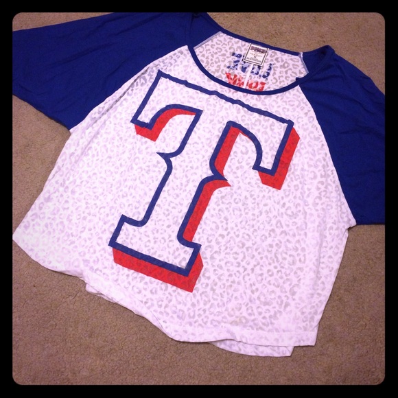 PINK by VS Texas Rangers Tee