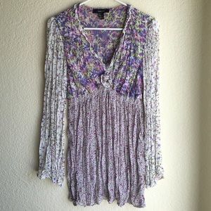 Beautiful floral blouse