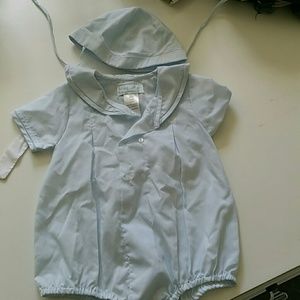 Petit Ami boys suit with hat