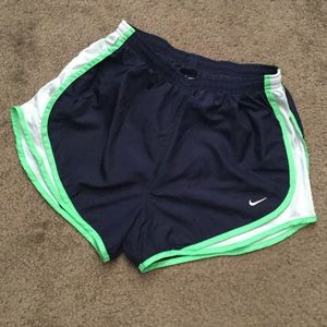 Nike tempo running shorts