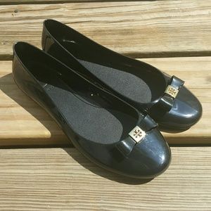 Tory Burch Jelly Flats w. Bow 7