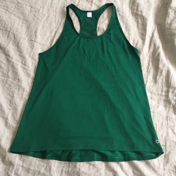 Green GapFit tank