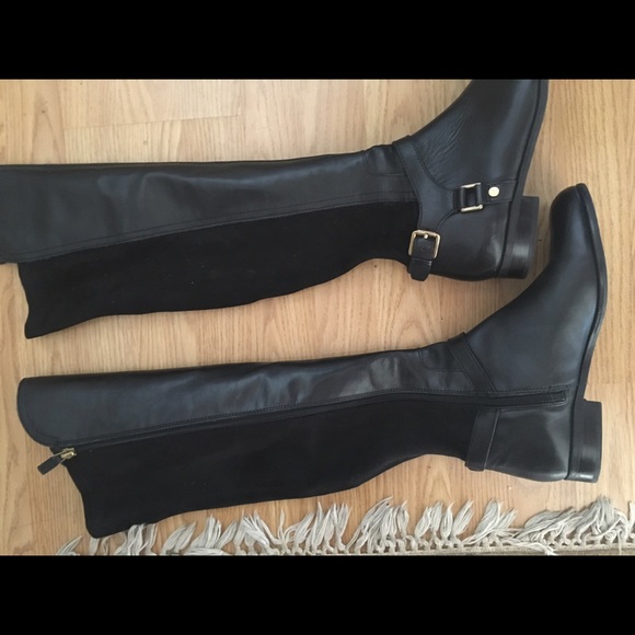 Black, Franco Sarto Boots. Never Been Worn.