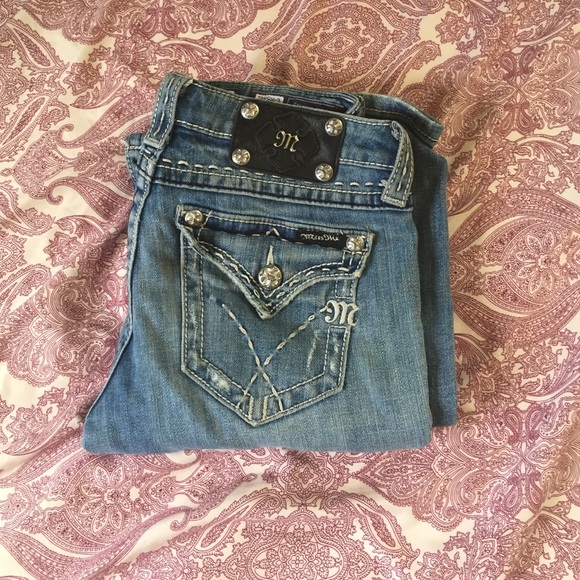 Miss Me denim. Sz 27.