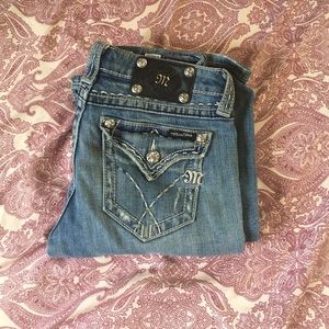 Miss Me denim. Sz 27.