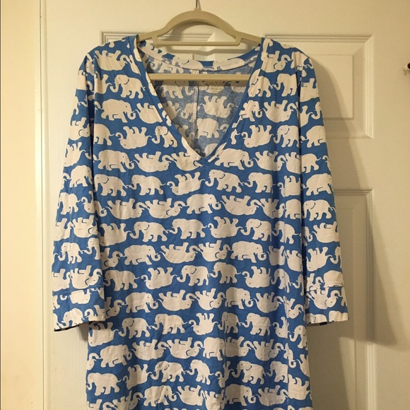 Lilly Pulitzer Tusk in Sun Marlow Dress Size XL