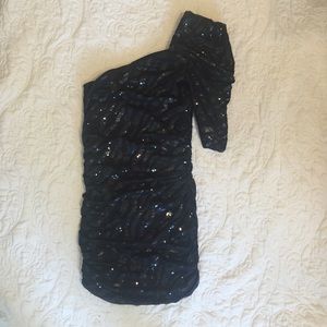 Love culture black mini dress💕