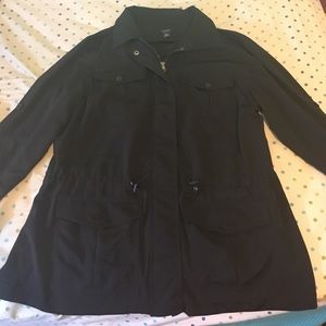 Black Lightweight Jacket