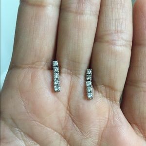 Diamond earrings (Authentic)