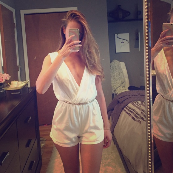 White romper