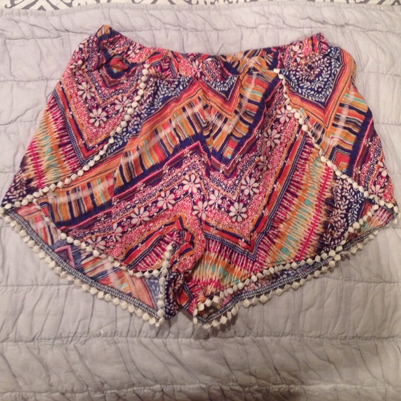 Tribal Flowy Shorts