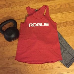 Rogue Basic Women's Tank - Red