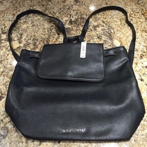 Black Victoria Secrets backpack