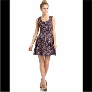 NWOT- Z Spoke by Zac Posen Leopard Print Dress