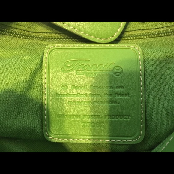 Fossil Green Purse - Picture 2 of 4
