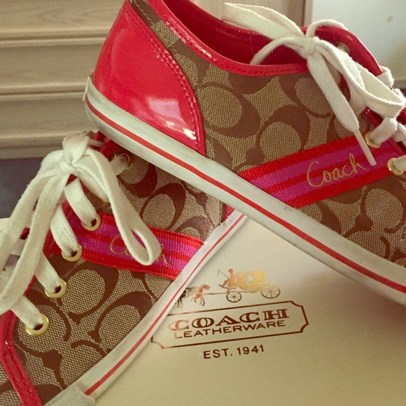 Coach Gym Shoe
