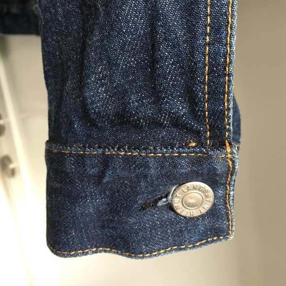 Helmut Lang Denim Jacket size M. - Picture 2 of 4