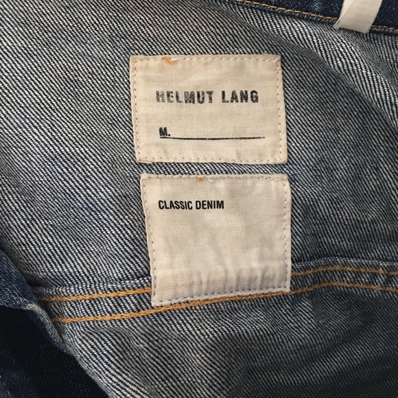 Helmut Lang Denim Jacket size M. - Picture 4 of 4