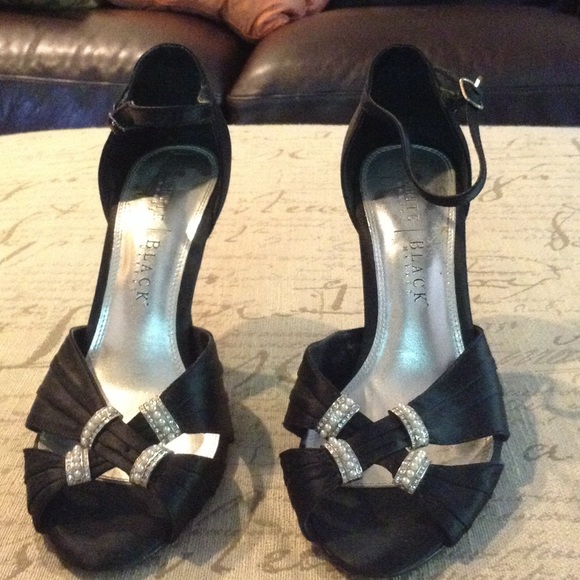 Awhile House Black Market Heels