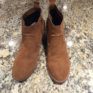 Camel colored boots