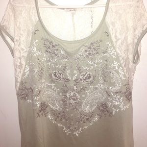 Miss Me embellished blouse