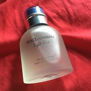 Dolce & Gabbana Light Blue Cologne