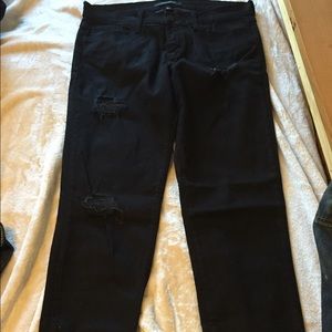 Flying monkey skinny jeans