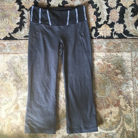 Cropped, Heather Lulu Leggings