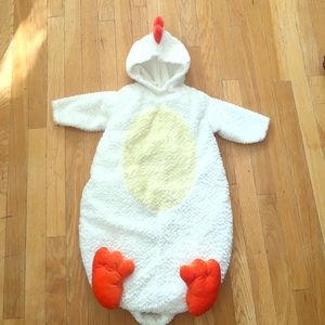 Baby chicken costume