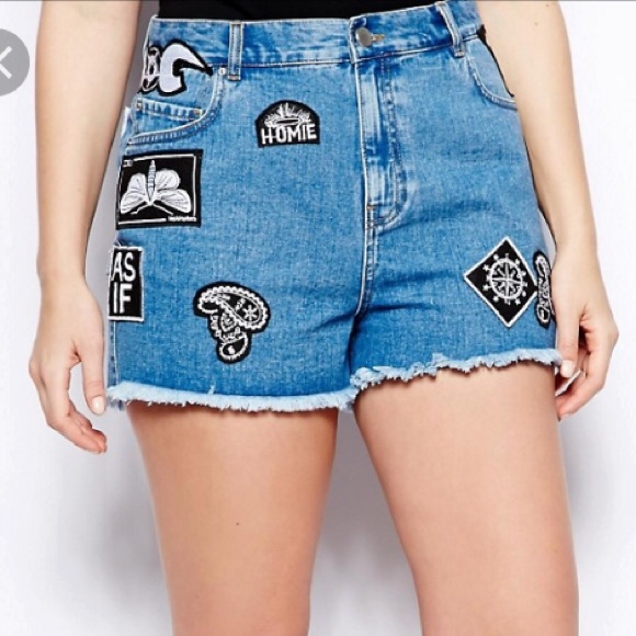 ASOS Curve Pants - Asos Curve Shorts
